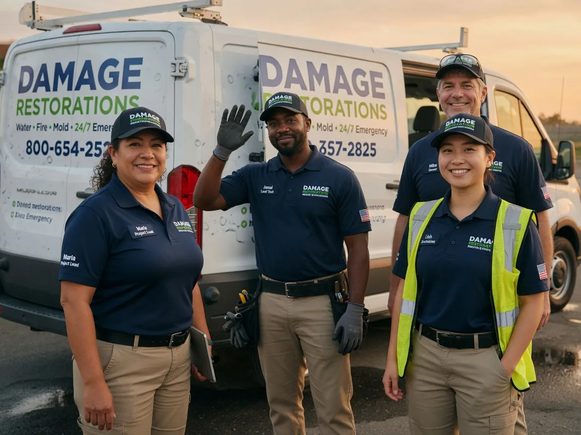 Water Damage Restoration company in Brickeys, AR