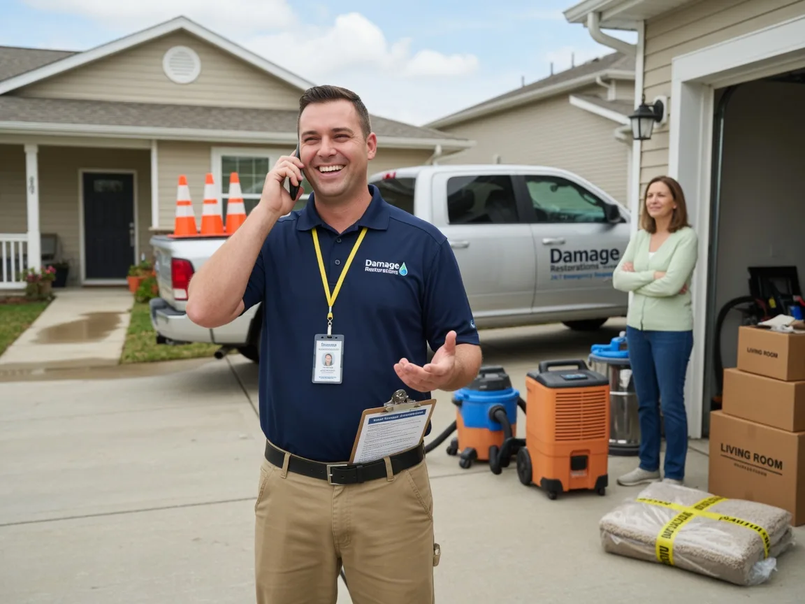 Water Damage Restoration Brickeys, AR FAQs